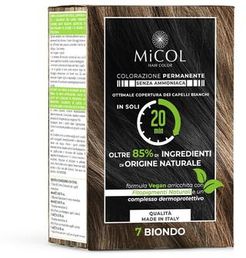 Micol Hair Color KIt - Ammonia Free Hair Color Olio e siero 100 ml unisex