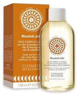 Olio Corpo E Capelli Addolcente Mandorle Dolci Oli corpo 150 ml female