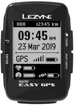 Macro Easy GPS - ciclocomputer con GPS