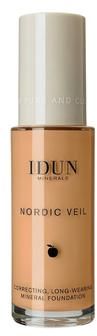 Liquid Mineral Foundation Nordic Veil Fondotinta 26 ml Marrone chiaro unisex