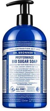 Peppermint Bio Sugar Soap Sapone mani 710 ml unisex