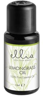 Olio Essenziale Ellia Lemongrass Profumatori per ambiente 15 ml unisex
