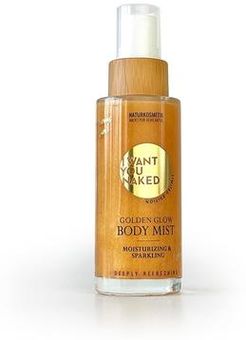 Luce dorata Body Mist Spray idratante corpo 50 ml unisex