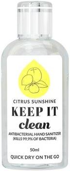 Clean Citrus Sunshine Igienizzante mani 50 ml unisex