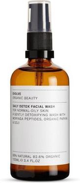 Daily Detox Facial Wash Gel detergente 100 ml unisex
