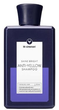 Anti-Yellow Shampoo 250 ml unisex