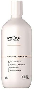 Light & Soft Conditioner - Conditioner per capelli fini Balsamo 900 ml unisex