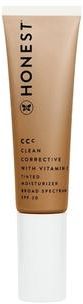 CCC Clean Corrective With Vitamin C Tinted Moisturizer Crema colorata viso 30 ml Marrone chiaro unisex