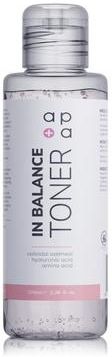 In Balance Toner Tonico viso 100 ml unisex