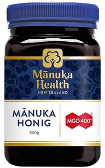 MGO 400+ Manuka Honey Minerali 0.5 kg female