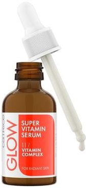 Glow Super Vitamin Siero Siero luminoso 30 ml Bianco unisex