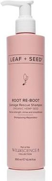 LEAF + SEED Root Re-Boot Damage Rescue Shampoo 300 ml unisex