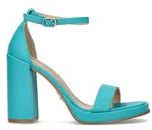 Sandalo donna azzurro