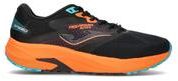 SPEED 2301 Scarpa running uomo nera/arancio