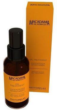 Macadamia Oil Complex Olio Trattante Lucentezza Istantanea Lozione per capelli 60 ml female