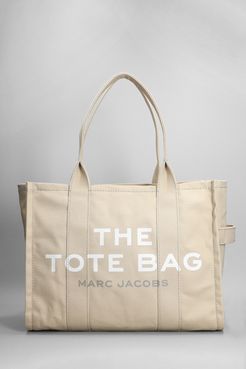 Tote The traveler in Cotone Beige