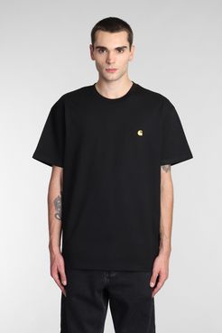 T-Shirt  in Cotone Nero