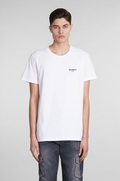 T-Shirt  in Cotone Bianco