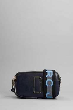 Borsa a spalla The Snapshot in Pelle Blu