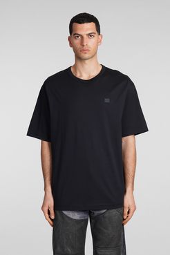 T-Shirt  in Cotone Nero