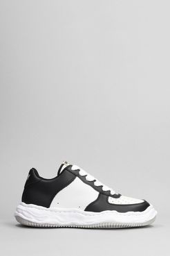 Sneakers Waney in Pelle Nera