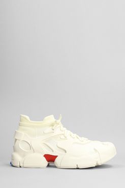 Sneakers Tossu in tecnico Bianco