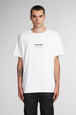 T-Shirt  in Cotone Bianco