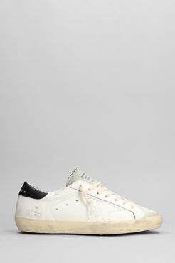 Sneakers Superstar in Pelle Bianca