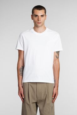 T-Shirt  in Cotone Bianco