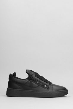 Sneakers Gz94 in Pelle Nera