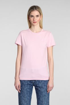 T-Shirt Aby in Cotone Rosa