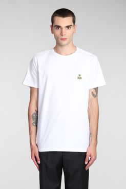 T-Shirt Zafferh in Cotone Bianco