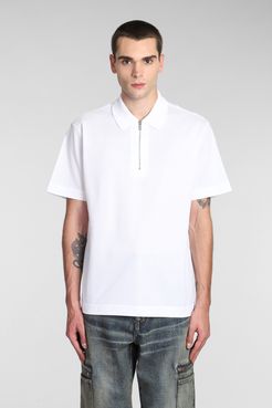 Polo  in Cotone Bianco