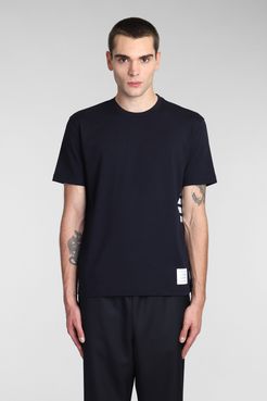 T-Shirt  in Lana Blu