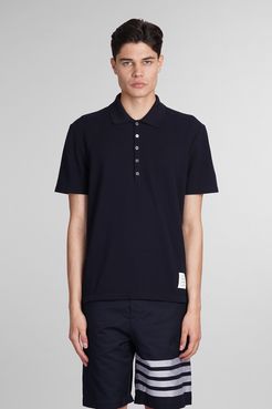 Polo  in Cotone Blu