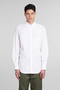 Camicia  in Cotone Bianco