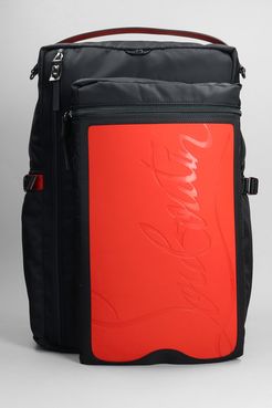 Zaino Loubideal backpack in Poliamide Nera