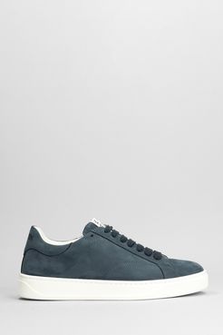Sneakers Ddb0 in Pelle Blu