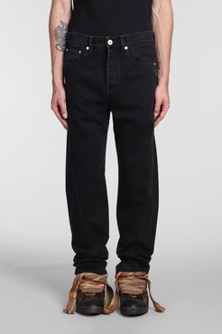 Jeans  in Cotone Nero