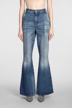 Jeans  in Cotone Blu