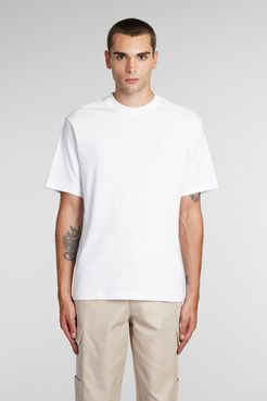 T-Shirt Signature in Cotone Bianco