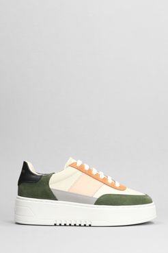 Sneakers Orbit vintage in Pelle Beige