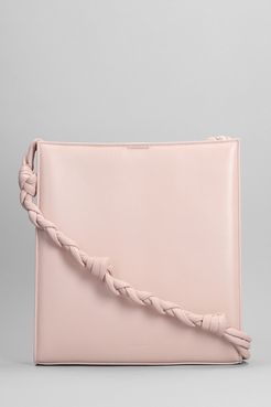 Borsa a spalla  in Pelle Rosa