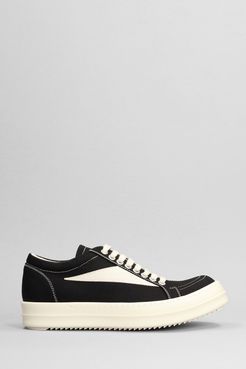 Sneakers Vintage sneaks in Cotone Nero