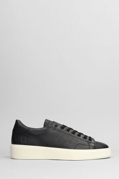 Sneakers Levante in Pelle Nera