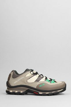 Sneakers Xt-Quest 2 in pelle e tessuto Marrone