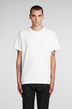 T-Shirt  in Cotone Bianco