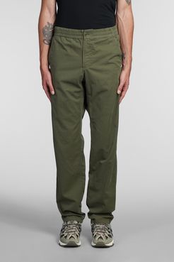 Pantalone Chuck in Cotone Verde