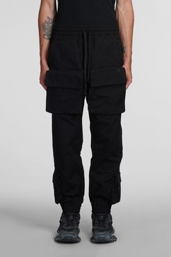 Pantalone  in Cotone Nero