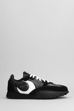 Sneakers Ms rise 22 in Pelle Nera